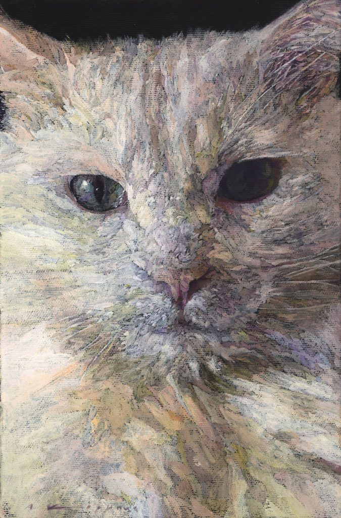 paintings In Memory, acrylic on canvas 20 x 30 cm.