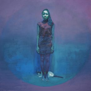 03 Purple Blue 90 x 90 cm 03 Purple Blue 90 x 90 cm