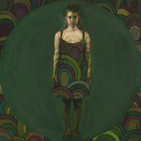 05 Green Red 60 x 60 cm 05 Green Red 60 x 60 cm