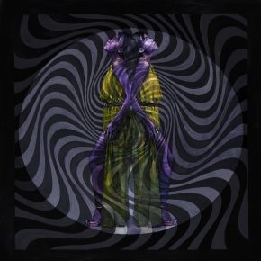 08 Yellow Purple 100 x 100 cm 08 Yellow Purple 100 x 100 cm