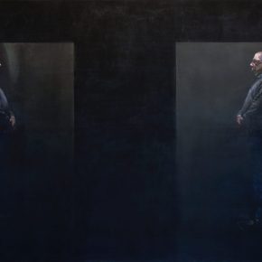 Contemplation - Acrylic on canvas, 160x150 cm Contemplation - Acrylic on canvas, 160x150 cm