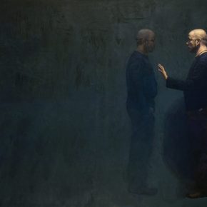 Elemental Error In Logic - Acrylic on canvas, 161x101 cm Elemental Error In Logic - Acrylic on canvas, 161x101 cm