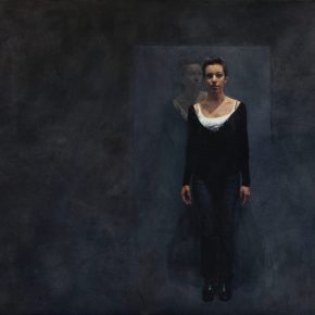 Ignorance - Acrylic on canvas, 125x100 cm Ignorance - Acrylic on canvas, 125x100 cm