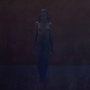 Side By Side (diptych) - Acrylic on canvas, 195x100 cm, part. 2 Side By Side (diptych) - Acrylic on canvas, 195x100 cm, part. 2