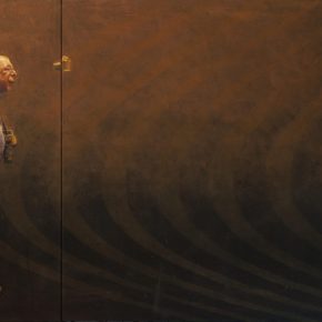 Smile! - Acrylic on canvas, 85x80 cm Smile! - Acrylic on canvas, 85x80 cm