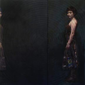 The Vortex - Acrylic on canvas, 80x80 cm The Vortex - Acrylic on canvas, 80x80 cm