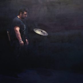 Unexpected - Acrylic on canvas, 125x100 cm Unexpected - Acrylic on canvas, 125x100 cm